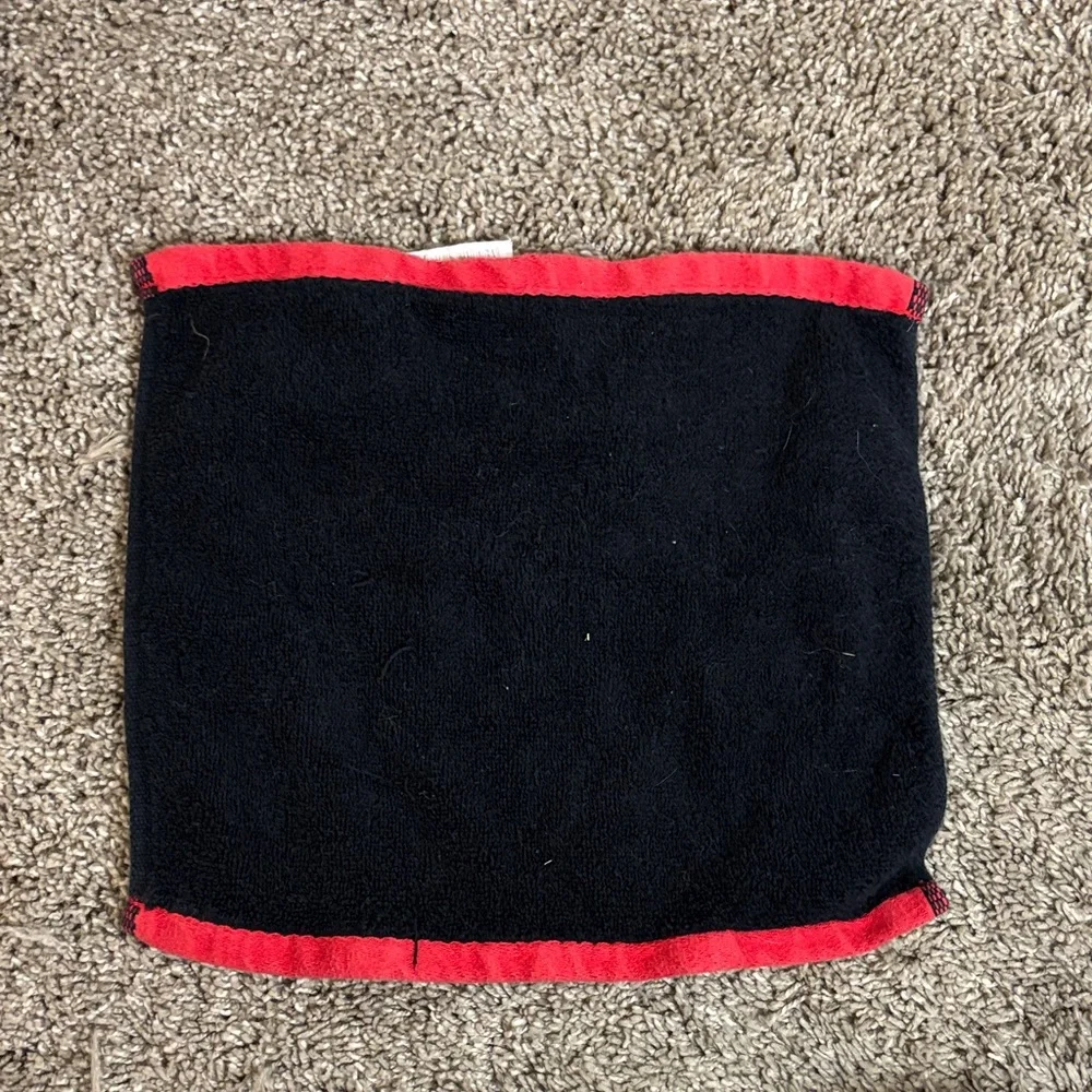Disney Mickey Mouse Kids Wash Cloth Set - Black, White, Red